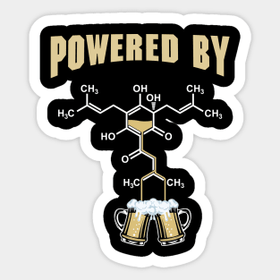 Beer Power Sticker